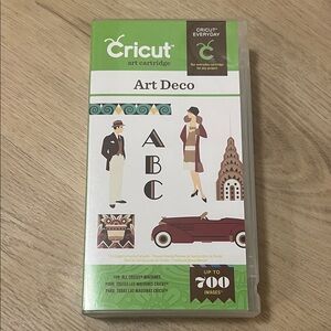 Cricut Art Deco Cartridge